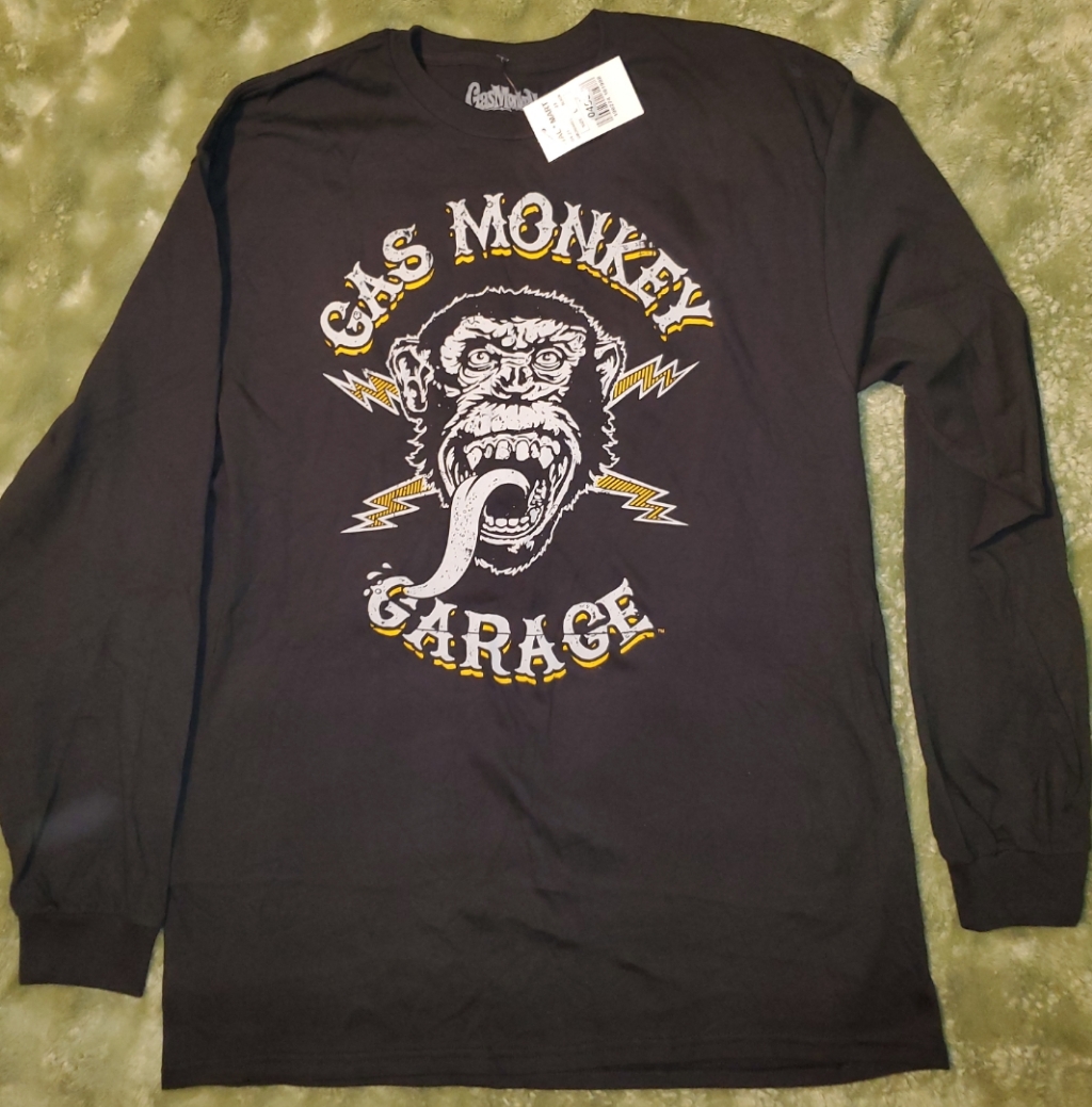 Large Gas Monkey Garage Long Sleeve Shirt Brand New With Tags Large Gas Monkey Garage Long Sleeve Shirt Brand New With Tags